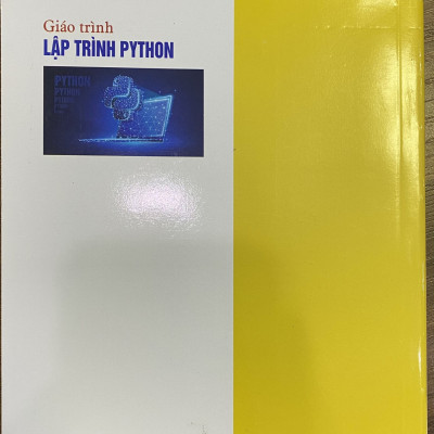 Sách - Giáo Trình Lập Trình Python