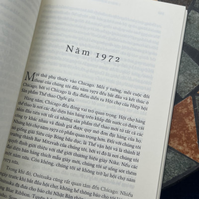 GÃ NGHIỆN GIÀY: Tự truyện của nhà sáng lập Nik3 – Phil Knight – Trần Lê dịch – NXB Trẻ (Bìa mềm)