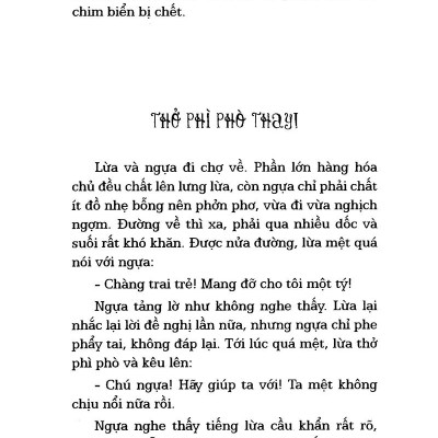 Truyện Ngụ Ngôn Thế Giới Chọn Lọc - Con Mèo Ngoan Đạo