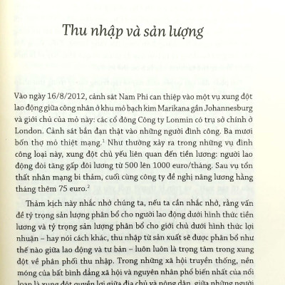 Tư Bản Thế Kỷ 21 - Le Capital Au XXIe SièCle