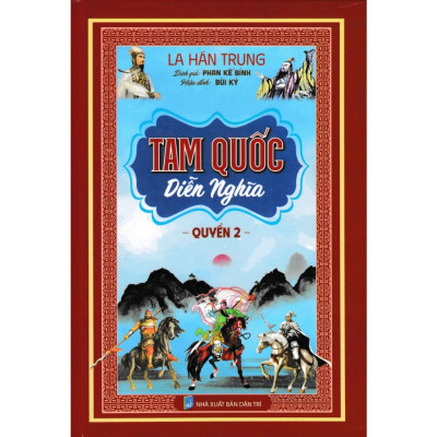 SÁCH combo tam quốc diễn nghĩa (ha) (bộ 3 cuốn) + HA