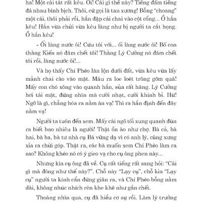 Chí Phèo - Bìa Cứng (Tái Bản 2023)