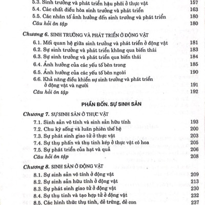 Sinh Học Cơ Thể
