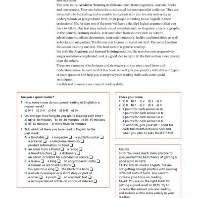 IELTS Advantage Reading Skills