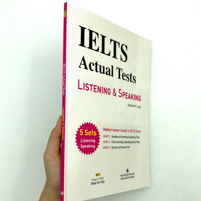 IELTS Actual Test Listening & Speaking (Kèm CD)