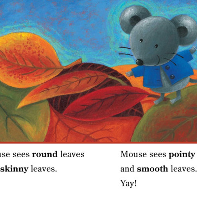 Mouse Loves Fall