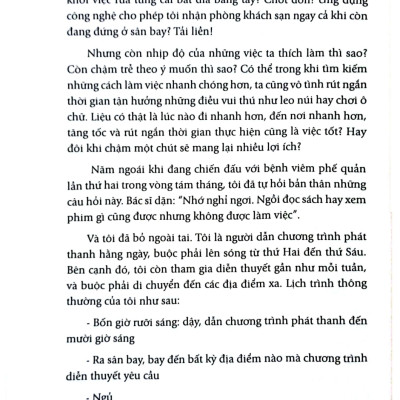 Lười - Một Lần Lười Bằng Mười Thang Thuốc Bổ (Tuệ Tri)