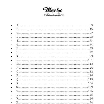 Tục Ngữ Việt Nam Tuyển Chọn 