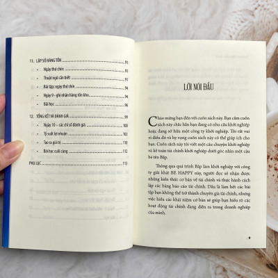 Sách - Kế toán tài chính khởi nghiệp