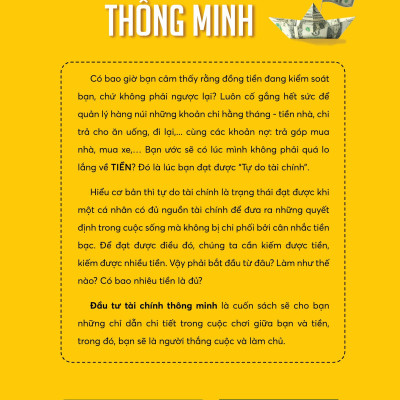 Đầu Tư Tài Chính Thông Minh - Con Đường Làm Giàu Cho Người Biết Nắm Bắt Cơ Hội