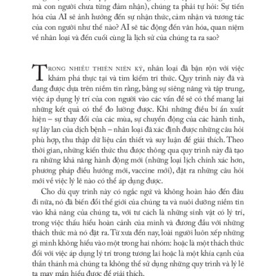 Thời Đại AI Và Tương Lai Loài Người Chúng Ta