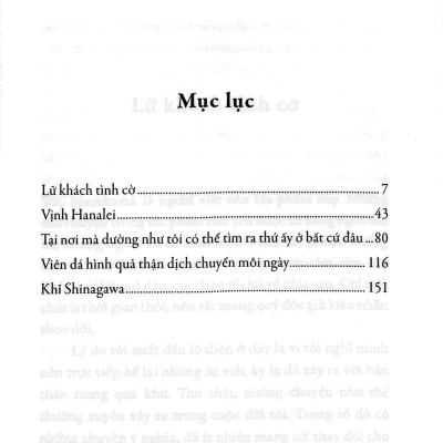 Sách - Những chuyện lạ ở Tokyo (Nhã Nam HCM)