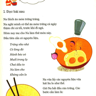 Vào Bếp Nấu Ăn, Săn Ngay Điểm Tốt