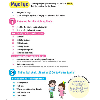 Nuôi con kiểu Nhật - Chăm trẻ ốm ở nhà - Nhận biết và ứng phó 70 loại bệnh tật ở trẻ 0-6 tuổi_BKTT_SHU