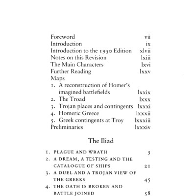 The Iliad