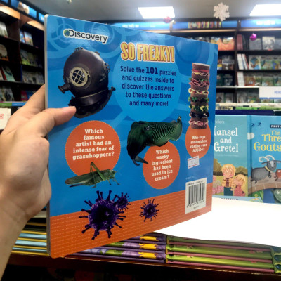So Freaky! Puzzle Book