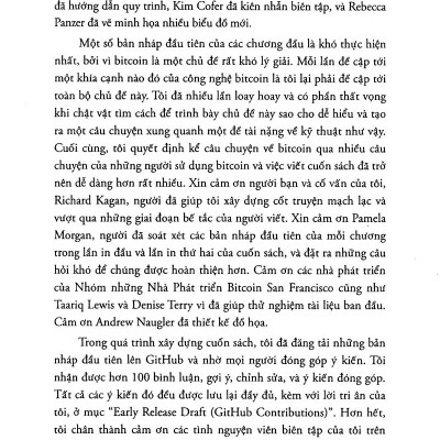 Mastering Bitcoin - Bitcoin Thực Hành: Những Khái Niệm Cơ Bản Và Cách Sử Dụng Đúng Đồng Tiền Mã Hóa