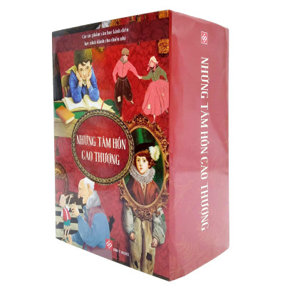 Bộ Sách Các Tác Phẩm Văn Học Kinh Điển Hay Nhất Dành Cho Thiếu Nhi - Những Tâm Hồn Cao Thượng (Bộ 5 Cuốn)