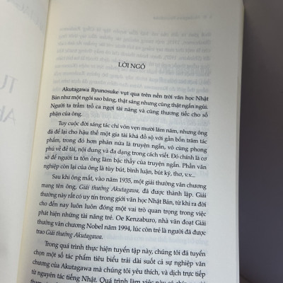 TUYỂN TẬP AKUTAGAWA - Tập II - Tao Đàn (bìa mềm)