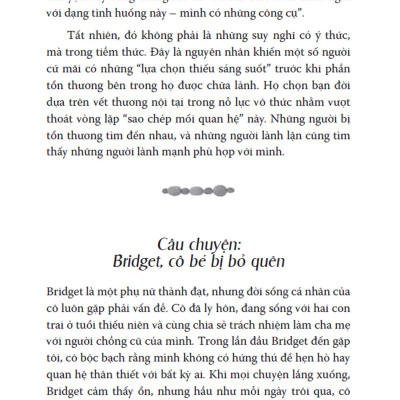 Chữa Lành Đứa Trẻ Tổn Thương Bên Trong