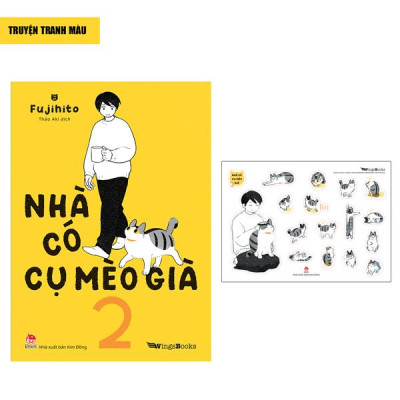 Sách - Nhà Có Cụ Mèo Già - Tập 2 - Tặng Kèm Sticker