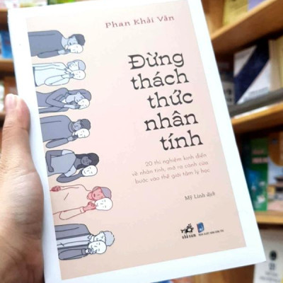 Sách - Đừng thách thức nhân tính (Nhã Nam HCM)