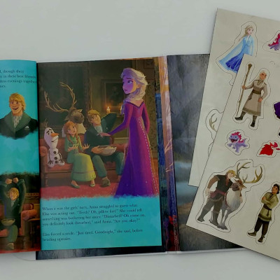 Disney Frozen 2 My Magnet & Book Pack