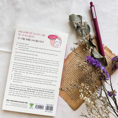 Sách Đừng Cố Làm Hài Lòng Tất Cả Mọi Người - Đưng Để Ai Lợi Dụng Lòng Tốt Của Bạn - YMATE BOOKS