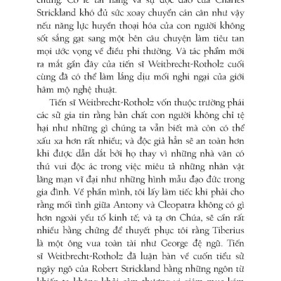 Văn học kinh điển - Vần Trăng Và Sáu Xu (Tiểu Thuyết) - W. Somerset Maugham