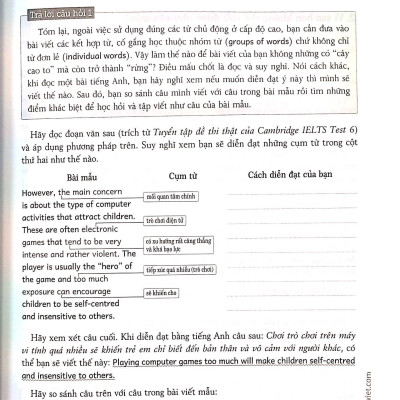 IELTS Writing Recent Actual Tests (Không CD)