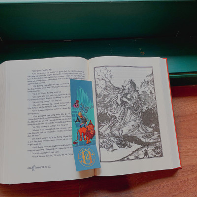 Dorothy Và Xứ Oz Diệu Kỳ - Văn Học Kinh Điển - Bìa Cứng (Bản dịch mới, tranh minh hoạ in khổ lớn) của L.Frank Baum