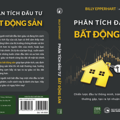 Phân tích đầu tư bất động sản - Billy Epperhart (1980BOOKS HCM)