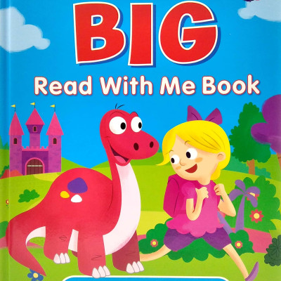 My First Big: Read With Me Book