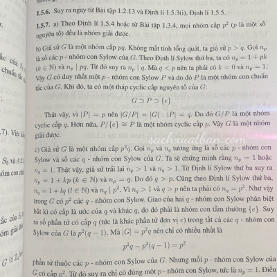 Sách Bài Tập Lý Thuyết Galois