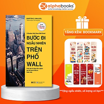 Bước Đi Ngẫu Nhiên Trên Phố Wall (Tái Bản Mới Nhất) - Bản Quyền