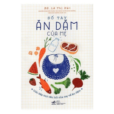 Phương Pháp Ăn Dặm Cho Bé Với Combo: Sổ Tay Ăn Dặm Của Mẹ + Ăn Dặm Kiểu Nhật 