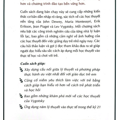 Các Lý Thuyết Về Trẻ Em Của Dewey, Montessori, Erikson, Piaget Và Vygotsky (Tái Bản 2023)