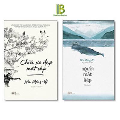 Combo 2 Tác Phẩm Của Wu Ming Yi: Chiếc Xe Đạp Mất Cắp + Người Mắt Kép - Phanbook - Tặng Kèm Bookmark Bamboo Books