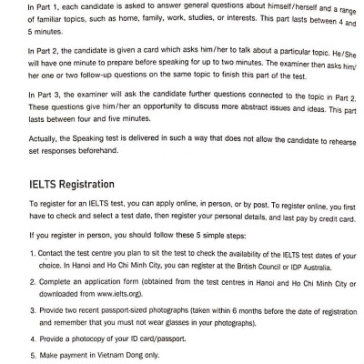 The Best Preparation For IELTS Speaking (Kèm CD)