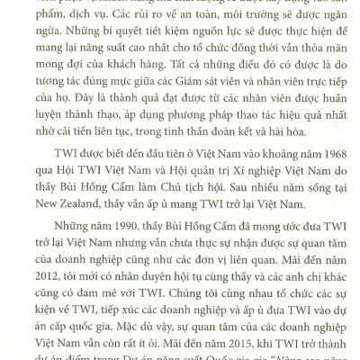 TWI - Bí Quyết Ẩn Sau Thành Công Của Các Siêu Cường Quốc