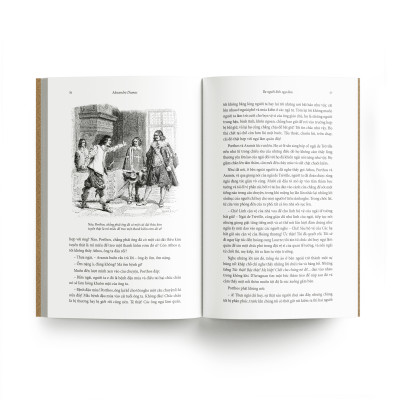 (Tranh minh hoạ) BA NGƯỜI LÍNH NGỰ LÂM – Alexandre Dumas cha – Anh Vũ – Trần Việt dịch – Đông A