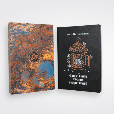 ẤN BẢN BÌA DA PU CAO CẤP VÀ GIỚI HẠN S111 “CUỘC TÌNH TRONG NGỤC THẤT” - NGUYỄN THỊ HOÀNG - Nhã Nam