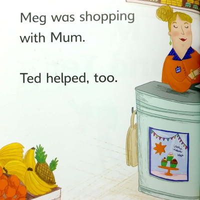 Meg And Ted: Independent Reading Red 2 (Reading Champion)