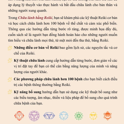Chữa Lành Bằng Reiki