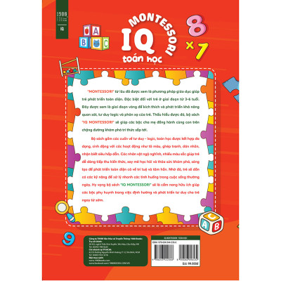 IQ Montessori Toán Học