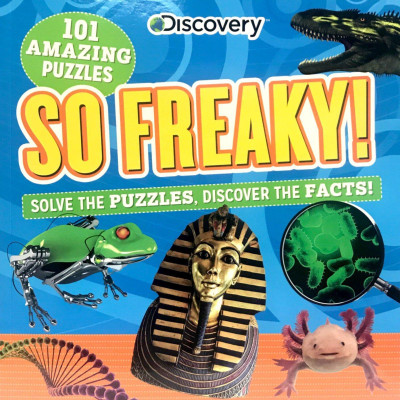 So Freaky! Puzzle Book