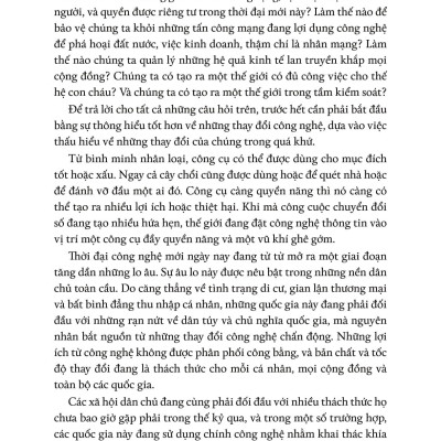 Công Cụ Và Vũ Khí - Tiềm Năng Và Hiểm Họa Thời Đại Số