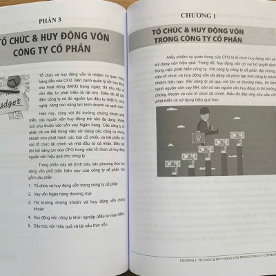 CFO Quản Trị Tài Chính Công Ty Cổ Phần