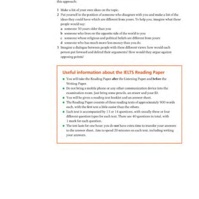 IELTS Advantage Reading Skills