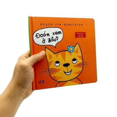 Sách Đố Vui Lật Giở Song Ngữ- Đoán Xem Ở Đâu?